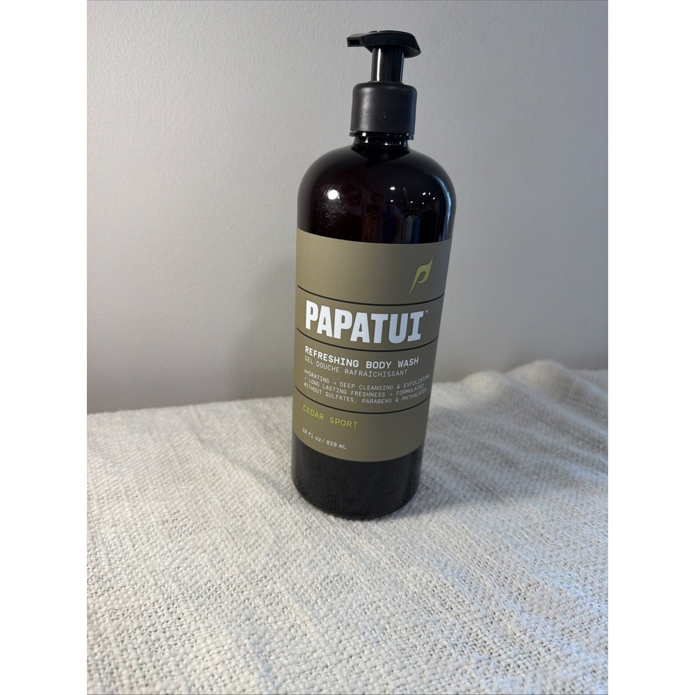 Papatui Refreshing Body Wash Cedar Sport  28‎ fl oz